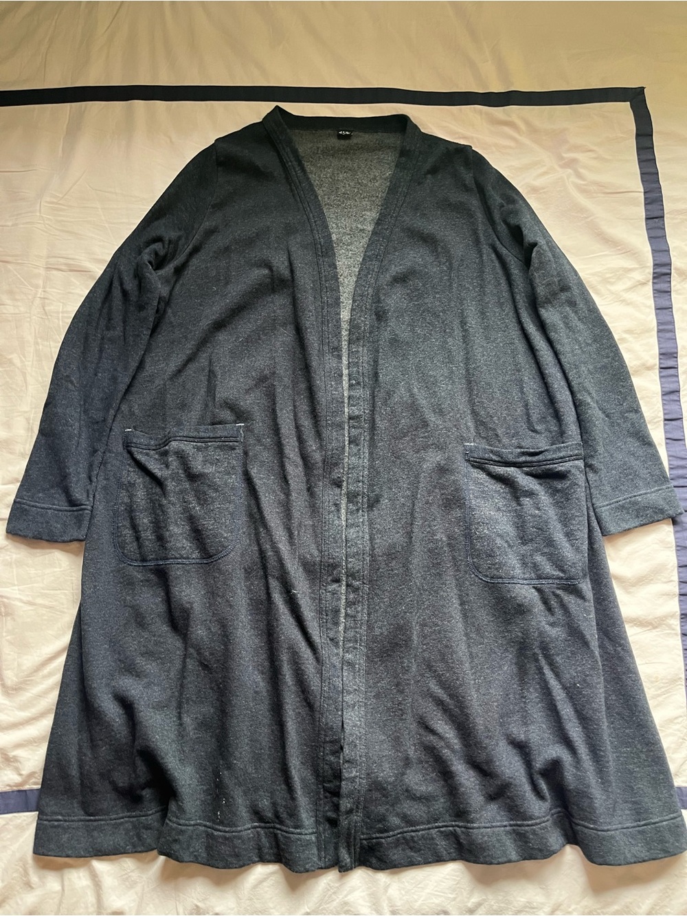45RPM / 45R Long Robe Cardigan